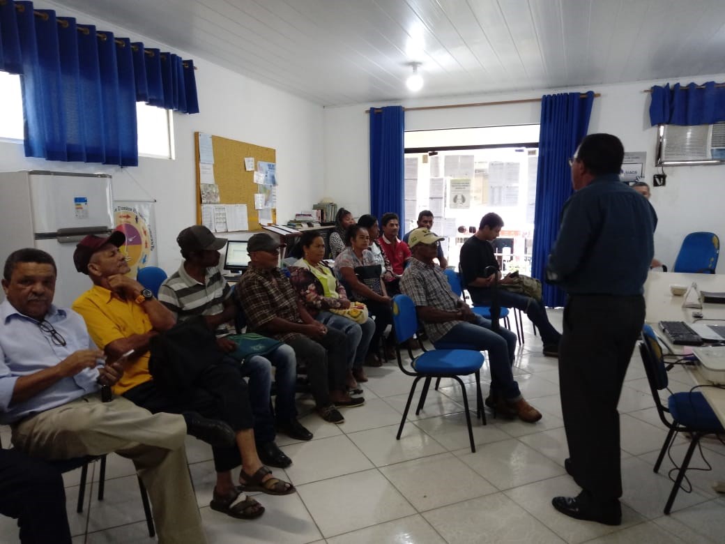 Camacã: Sala do Empreendedor promoveu capacitação em Associativismo e Cooperativismo.


